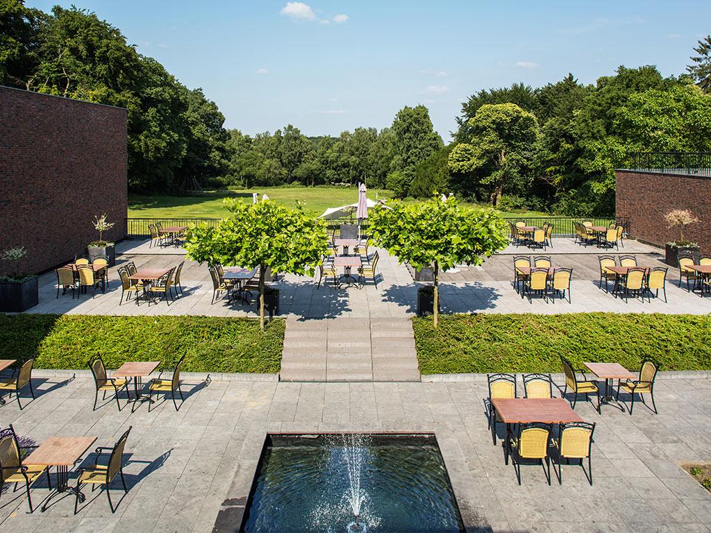 Fletcher Landgoed Hotel Holthurnsche Hof แบร์ก เอน ดาล ภายนอก รูปภาพ